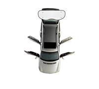 Parasol Ventana Coche para Ford S-MAX MK1 2006-2014, protección Solar, parasoles para Ventanas, Cubiertas para Autos, parasoles de Cobertura Total.(Rear Windshield)