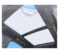 Parasol Ventana Coche para Jetour T2 2023, 2024 Y 2025, Adhesivo Aislante Térmico para Tragaluz Parasol De Techo Corredizo con Adsorción Electrostática(Beige 2pcs)