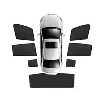 Parasol Ventana Coche Para MG Para EHS Para HS Para AS23 Para MK1 2018-2024 Para Piloto Visera Ventana Protección Privacidad Malla Parasol(7pcs Sunshades)