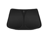 Parasol Ventana Coche para Tesla para Model 3 Y 2017-2025, Protector De Parasol para Parabrisas, Persianas Laterales Delanteras, Parasol para Coche Infantil(M3 Front Windshield)