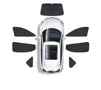 Parasol Ventana Coche para Tesla para Model 3 Y 2024 2025 Parasol para Parabrisas Delantero De Coche Protector Solar(M3 Full 7PCS)