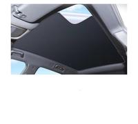 Parasol Ventana Coche para XPENG G9 2022 2023 2024, Accesorios para Parasoles Techo Corredizo Coche Pegatinas para Tragaluz con Aislamiento Térmico(Negro)