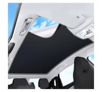 Parasol Ventana Coche para XPENG G9 2022 2023 2024 Aislamiento Térmico Pegatina para Tragaluz Parasol Techo Corredizo con Adsorción Electrostática Coche(Negro)