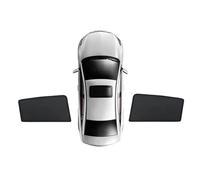 Parasol Ventana Coche Parasol magnético para ventana de coche parasol para Captur para Samsung QM3 J87 2013-2019 Tapa Sol Coche(2Piece Rear)