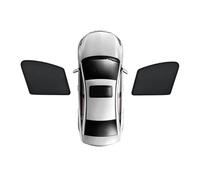 Parasol Ventana Coche Parasol magnético para ventana de coche parasol para Captur para Samsung QM3 J87 2013-2019 Tapa Sol Coche(2Piece Front)