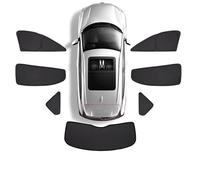 Parasol Ventana Coche Parasol Plegable De Cobertura Total Ventanas De Coche Para Volvo XC90 (2016-2024 2017 2018 2019 Y 2020) Coche Sun Shade(Rear Windows)