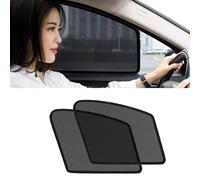 Parasol Ventana Lateral Coche para Dacia Duster 2018-2023,Solar Visera Protección Privacidad,Parasoles Protección UV Transpirable Accesorios,2PCSFront-Window