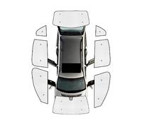 Parasol Ventana Lateral Coche Para VW Para Touran Para 1T Para Mk1 2003 2004 2005 2006 2007-2015 Parabrisas Visera Ventana Lateral Accesorios Coche Parasoles Cubierta Completa Ventana Coches Sombrilla