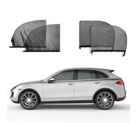 Parasol Ventana Lateral Coche para VW Tiguan (Silk Road) -2016, Delanteros Traseros Parasol Protección UV Transpirable Privacidad Fácil Instalación,C/Entire-Vehicle