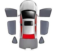 Parasol Ventana Lateral de Coche para Porsche Cayenne 2018-2024, Cortinillas Boquear Los Rayos UV Y El Calor Proporcionar Privacidad