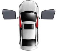 Parasol Ventana Lateral de Coche para Porsche Cayenne 2018-2024, Cortinillas Boquear Los Rayos UV Y El Calor Proporcionar Privacidad