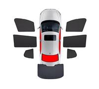 Parasol Ventanas Coche para Hyundai i20 2020-2023, Malla Transpirable Protección UV Parasol de Ventana Parasoles Magnético Accesorios,A/7pcs