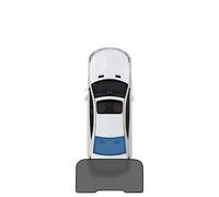 Parasol Ventanas Laterales Coche, para Toy-OTA RAV4 2019-2024 (Magnet) Bloqueo Solar UV Privacidad Protección Auto Accesorios Interior del, C/Tail Door Window