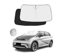 Parasol Ventanas para BYD para Dolphin 2022 2023 2024 EV Accesorios para Automóviles Parasol Visera Delantera Y Trasera Parabrisas del Automóvil Bloqueador Solar Parasoles Coche
