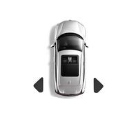 Parasol Ventanas Parasoles Coche Parasol De Cobertura Completa Para Parabrisas Delantero Cortina Para Ventana Lateral Trasera Para VW Para Tiguan Para Allspace 7 Asientos 2016-2023(TRIANGULAR WINDOWS)