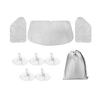 Parasol Ventanilla Coche para VW T4 1990-2003, Accesorios De Protección Exterior para Automóvil, Cubierta Térmica para Parabrisas, Persiana Elevable, Parasol. Parasoles