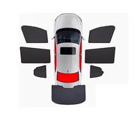 Parasol Ventanilla Coche para Xpeng G6 2023 2024 2025 Parasol De Malla para Parabrisas De Coche, Cortina, Parasol Magnético(7PCS)