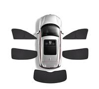 Parasol Ventanilla Coche Parasol Cobertura Completa para Volvo XC90 2015-2023 2024 Marco Parabrisas Delantero Cortina Parasoles para Ventanas Laterales Traseras Parasoles(5PIECE)