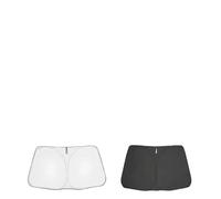 Parasol Ventanilla Coche Parasol Magnético para Parabrisas Delantero Cortina para Ventana Lateral Trasera para Toyota para HILUX AN120 AN130 2016-2022 Parasoles(Sliver)