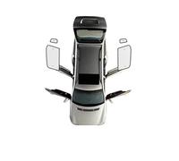 Parasol Ventanilla Coche Parasol para Parabrisas Coche Visera Anti-UV Cubierta para Persianas Piezas Interiores para Jeep para Renegade 2015-2023 2019-2021 Parasoles(Rear Windows)