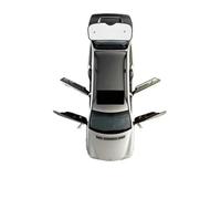 Parasol Ventanilla Coche Parasoles para Ventanas Coche para Hyundai para Tucson NX4 2020 2021 2022 2023 2024 Viseras Anti-UV Protectores Solares Piezas Interiores. Parasoles(Rear Windshield)