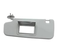 Parasol Visera Lado Izquierdo Conductor Lado Derecho Pasajer para Spark 2011-2019 para Aveo 2011-2013 Extensor de Visera Solar(Driver Side)