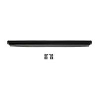 Parasol Visera para Techo Solar De Coche para Seat para Leon 2013-2016 para Alhambra 2011-2016 Cortinilla para Techo Panorámico Guía Plástico Parasol para Coche(Titanio)
