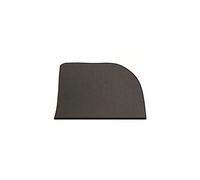 Jané Parasol Coche Bebé Ventana, Protección Solar UV 30+, Antimosquitos, Universal, Transpirable, Pack 2 Unidades, Talla L, Negro