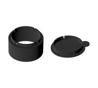 Parasol y Cubierta compatibles con ZWO Seestar S50 / SeeStar 50 - Protector Antipolvo Negro, Parasol antivaho y Pantalla contra la luz parásita para telescopio Inteligente