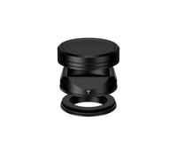 Parasol y Tapa metálicos JJC con Anillo Adaptador Compatible con Fujifilm XF 23 mm F2.8 R WR, XF 27 mm F2.8 R WR, Objetivo XF27 mm F/2.8, Compatible con filtros de Ф39 mm, sustituye al Fuji LH-XF27