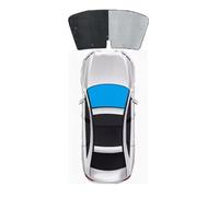 Parasol Y Visera para Coche - para BYD para Song Plus Seal U SA3 (2020-2025) - Protector De Techo Solar Y Ventanas Visera Anti Sol Interior