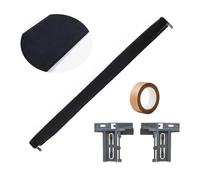 Parasol Y Visera para Techo Solar para F07 GT 528i 535i 550i GT XDrive 54107237591 54107237592 54107237593 Cortinilla para Techo Panorámico Parasol para Coche(Negro)