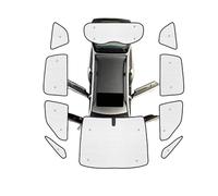 Parasoles Coche para Ford S-MAX MK1 2006-2014, protección Solar, parasoles para Ventanas, Cubiertas para Autos, parasoles de Cobertura Total.(All Sunshades)