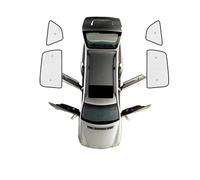 Parasoles Coche para Ford S-MAX MK1 2006-2014, protección Solar, parasoles para Ventanas, Cubiertas para Autos, parasoles de Cobertura Total.(Rear Windows)