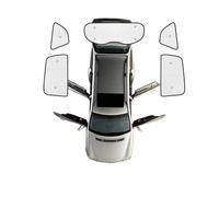 Parasoles Coche para Ford S-MAX MK1 2006-2014, protección Solar, parasoles para Ventanas, Cubiertas para Autos, parasoles de Cobertura Total.(Rear sunshades)