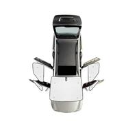 Parasoles Coche para Ford S-MAX MK1 2006-2014, protección Solar, parasoles para Ventanas, Cubiertas para Autos, parasoles de Cobertura Total.(Front Windows)