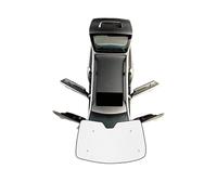 Parasoles Coche para Lexus RX RX350 RX270 RX450h AL10 2010-2015, con Cobertura Total. Parasol Ventana(Front Windshield)