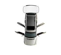 Parasoles Coche para Lexus RX RX350 RX270 RX450h AL10 2010-2015, con Cobertura Total. Parasol Ventana(Rear Windshield)