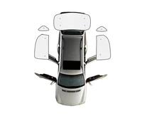 Parasoles Coche para Lexus RX RX350 RX270 RX450h AL10 2010-2015, con Cobertura Total. Parasol Ventana(Rear sunshades)