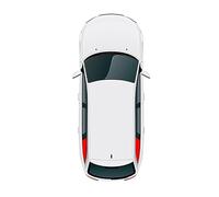 Parasoles Coche para Mercedes para Benz G Glass W463 1990-2018 Parabrisas Trasero Delantero Parasol De Coche Escudo Ventana Lateral Visera Cubierta Parabrisas