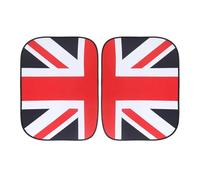 Parasoles Coche para Mini para Cooper para Clubman para Countryman R55 R56 R60 R61 F56 Parasol para Techo Corredizo Protección contra El Calor Cortinas Solares Coche(2 Pieces D)