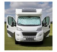 Parasoles Coche para Peugeot para Boxer Rayos UV Y Mantiene El Interior Fresco con Cubiertas para Parabrisas Y Ventanas Laterales Parasoles Coche.