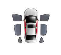Parasoles Coche para Seat para Ateca SUV 2016-2022 Ventana Lateral Parasol Visera Coche Escudo Delantero Trasero Parabrisas Marco Cortina Extensión Visera Solar Coche