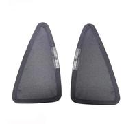 Parasoles Coche para Tesla para Model X 2024 Protector Delantero Trasero Parasol De Techo Corredizo Malla Tragaluz Persiana Parasol Parabrisas(2p Triangle)