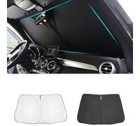 Parasoles Coche para Toyota para Corolla E150 2006-2014 Parasol De Coche Visera Parabrisas Delantero Cortina Trasero Escudo Cubierta Parabrisas