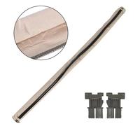 Parasoles Coche para VW para Golf para Tiguan para Passat para Variant para Sharan para Santana Cortina Parasol Plegable Techo Corredizo Coche 1K9877307B Parasol Parabrisas(Beige)