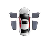 Parasoles Coche Parasol De Coche para Benz para Clase A para W169 160 180 2004-2012 Parabrisas Delantero Malla Magnética para Ventana Lateral Trasera Parasol Parabrisas(4PCS)