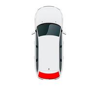 Parasoles Coche Parasol De Coche para Benz para Clase A para W169 160 180 2004-2012 Parabrisas Delantero Malla Magnética para Ventana Lateral Trasera Parasol Parabrisas(Rear Windshield)