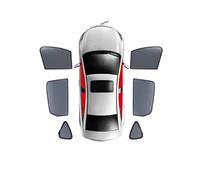 Parasoles Coche Parasol De Coche para Benz para Clase A para W169 160 180 2004-2012 Parabrisas Delantero Malla Magnética para Ventana Lateral Trasera Parasol Parabrisas(6PCS)