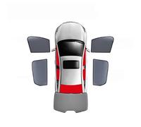 Parasoles Coche Parasol De Coche para Benz para Clase A para W169 160 180 2004-2012 Parabrisas Delantero Malla Magnética para Ventana Lateral Trasera Parasol Parabrisas(5PCS Front Rear)